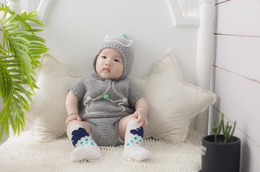 黔西形容宝宝的笑容